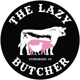 The Lazy Butcher logo